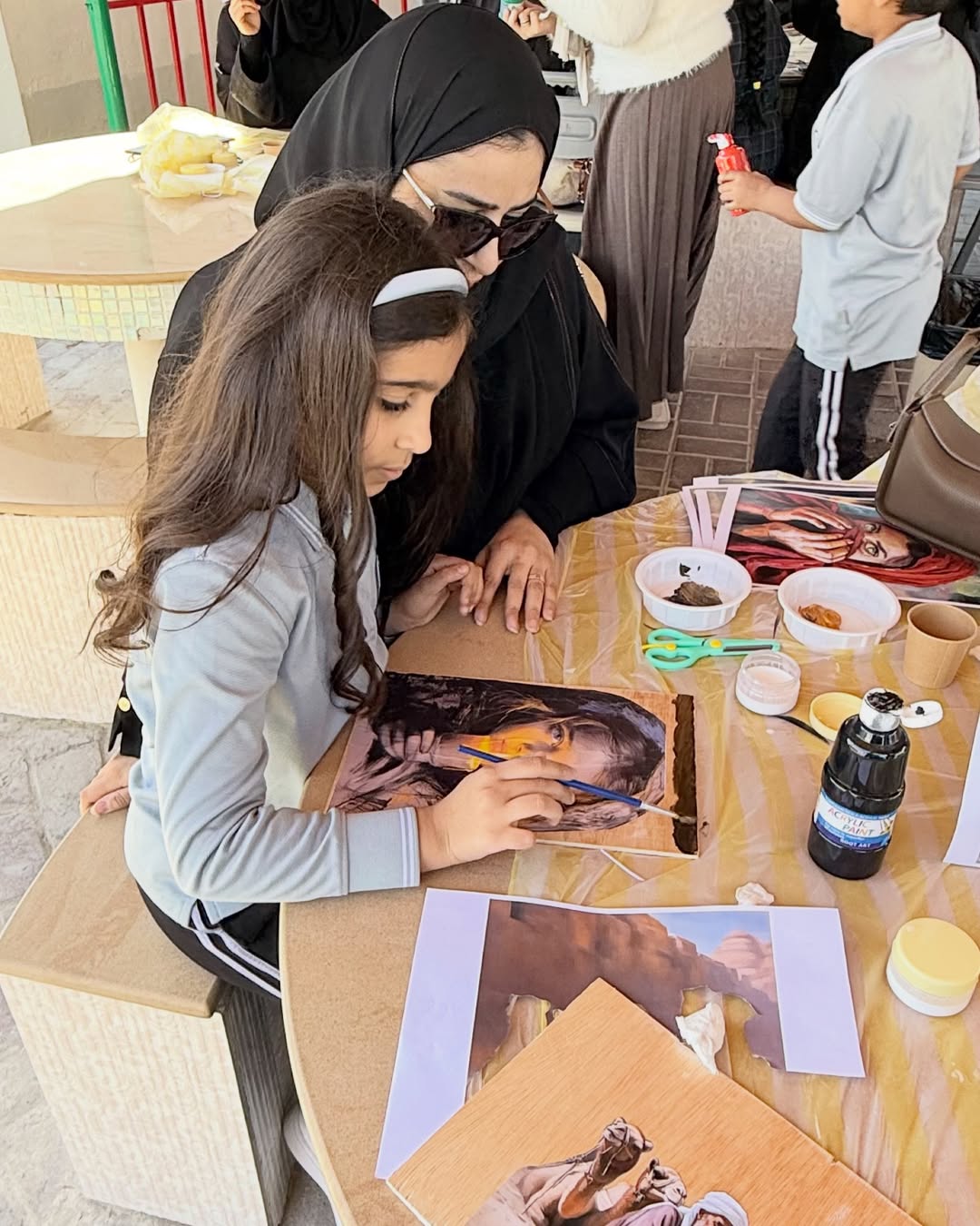 School Community Creative Day