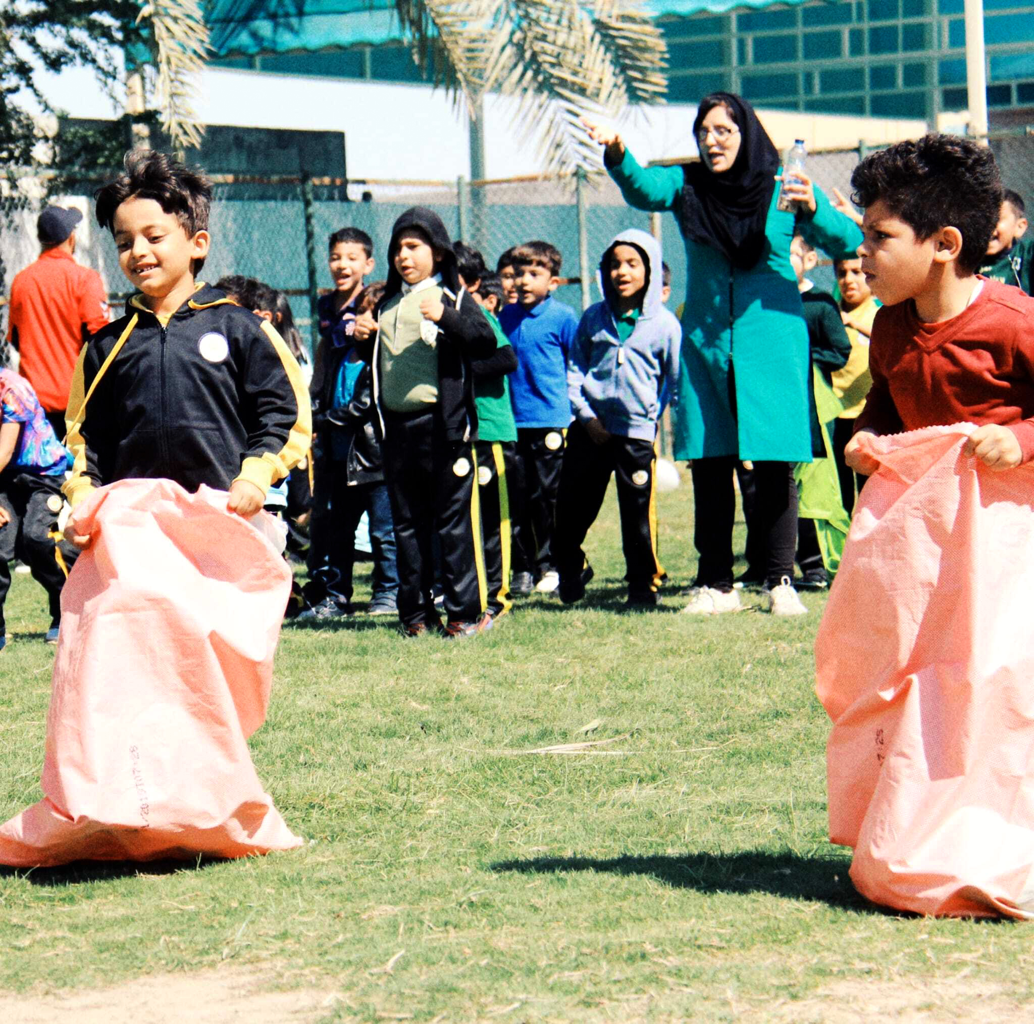 Students Learning
